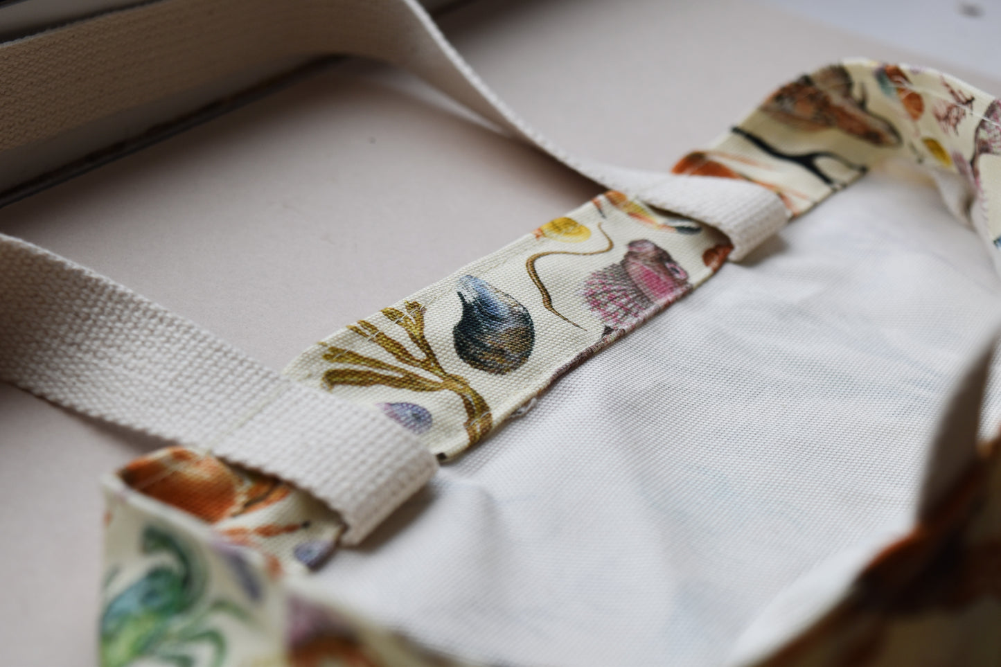 Organic Cotton Cream Rockpool Tote