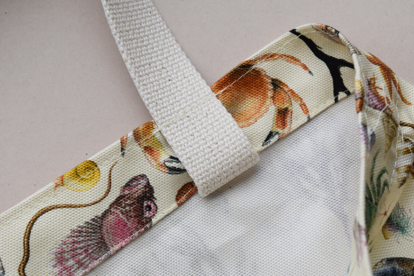 Organic Cotton Cream Rockpool Tote