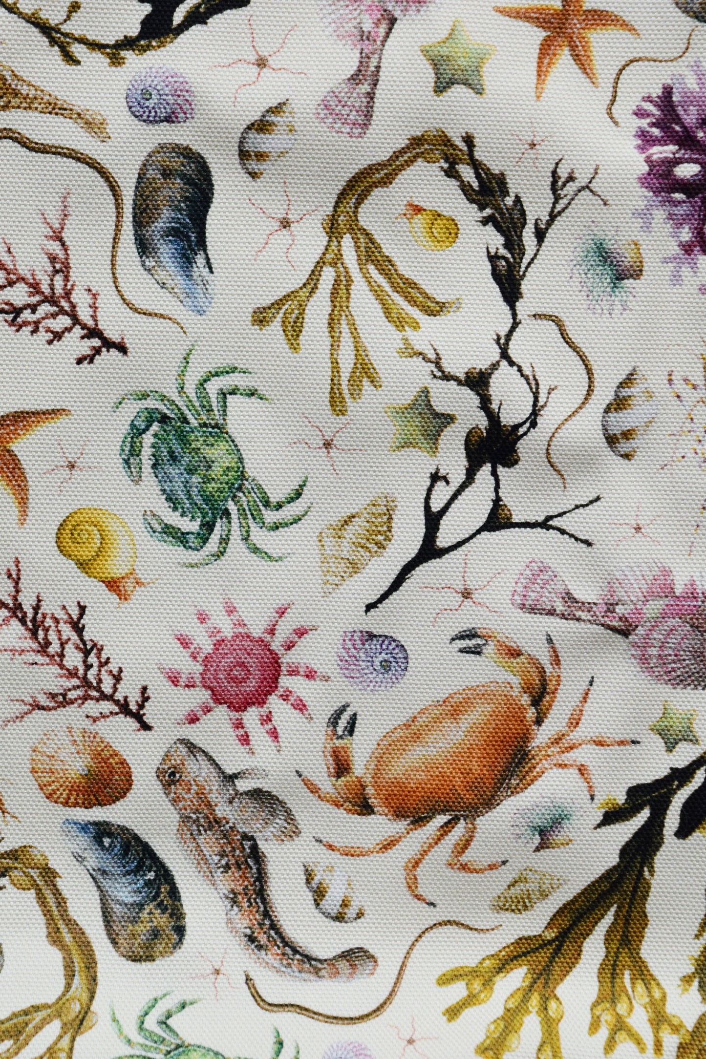 Organic Cotton Cream Rockpool Tote