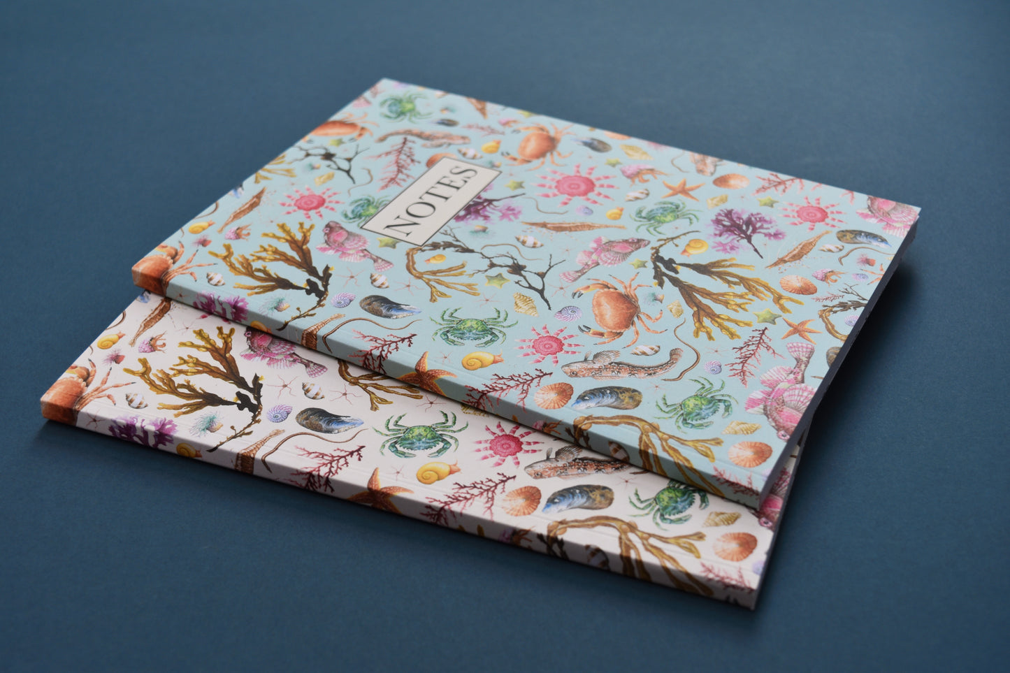 Recycled Rockpool Notebook